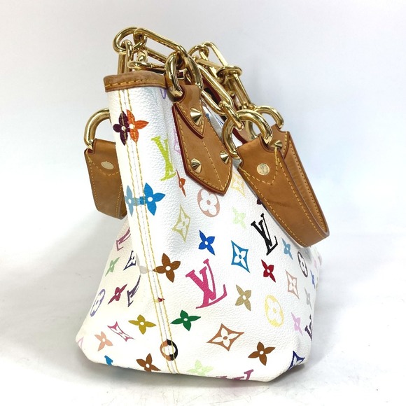 Louis Vuitton Monogram Multicolor MM Chain Shoulder Bag - Picture 2 of 10